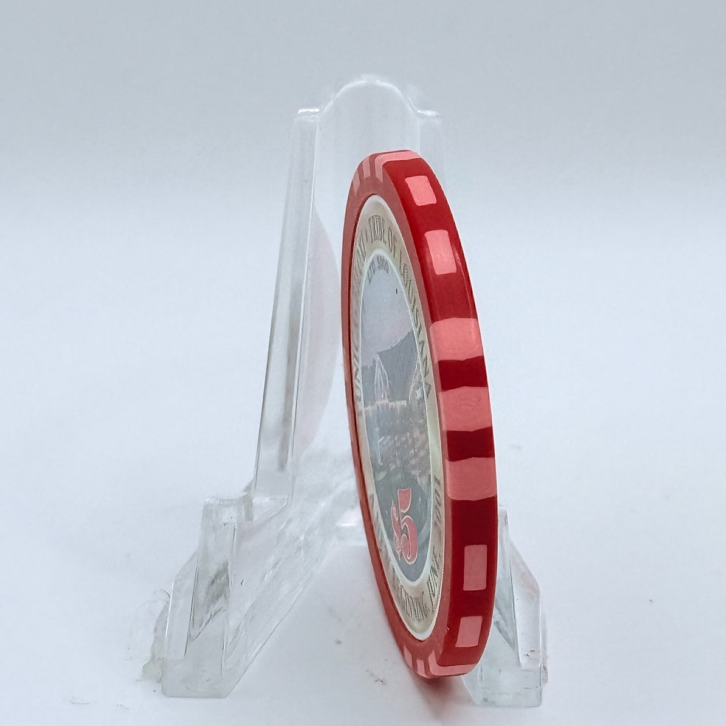 Paragon Marksville Louisiana 2001 'Grand Opening' LE $5 Casino Chip