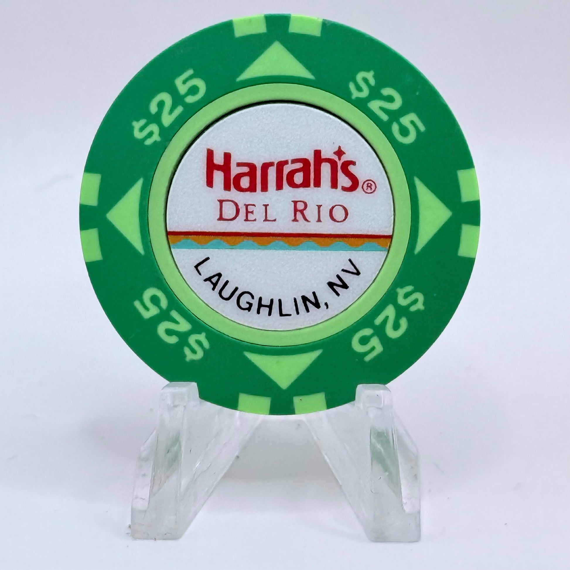 Harrah's Laughlin Nevada 1992 $25 Casino Chip N0539