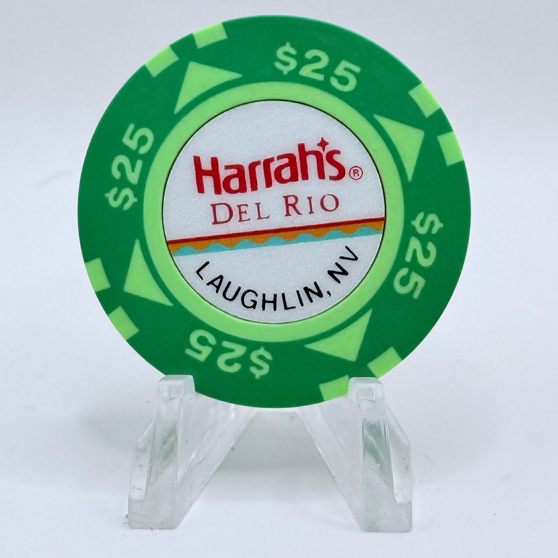 Harrah's Laughlin Nevada 1992 $25 Casino Chip N0539