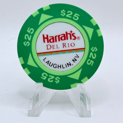 Harrah's Laughlin Nevada 1992 $25 Casino Chip N0539
