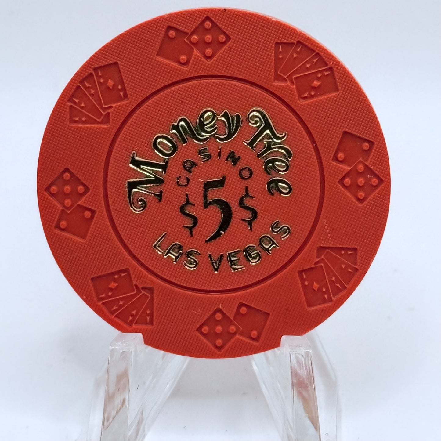 Money Tree Las Vegas Nevada $5 Imitation Chip N0956