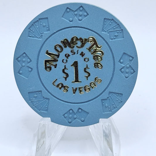 Money Tree Las Vegas Nevada $1 Imitation Chip V1142