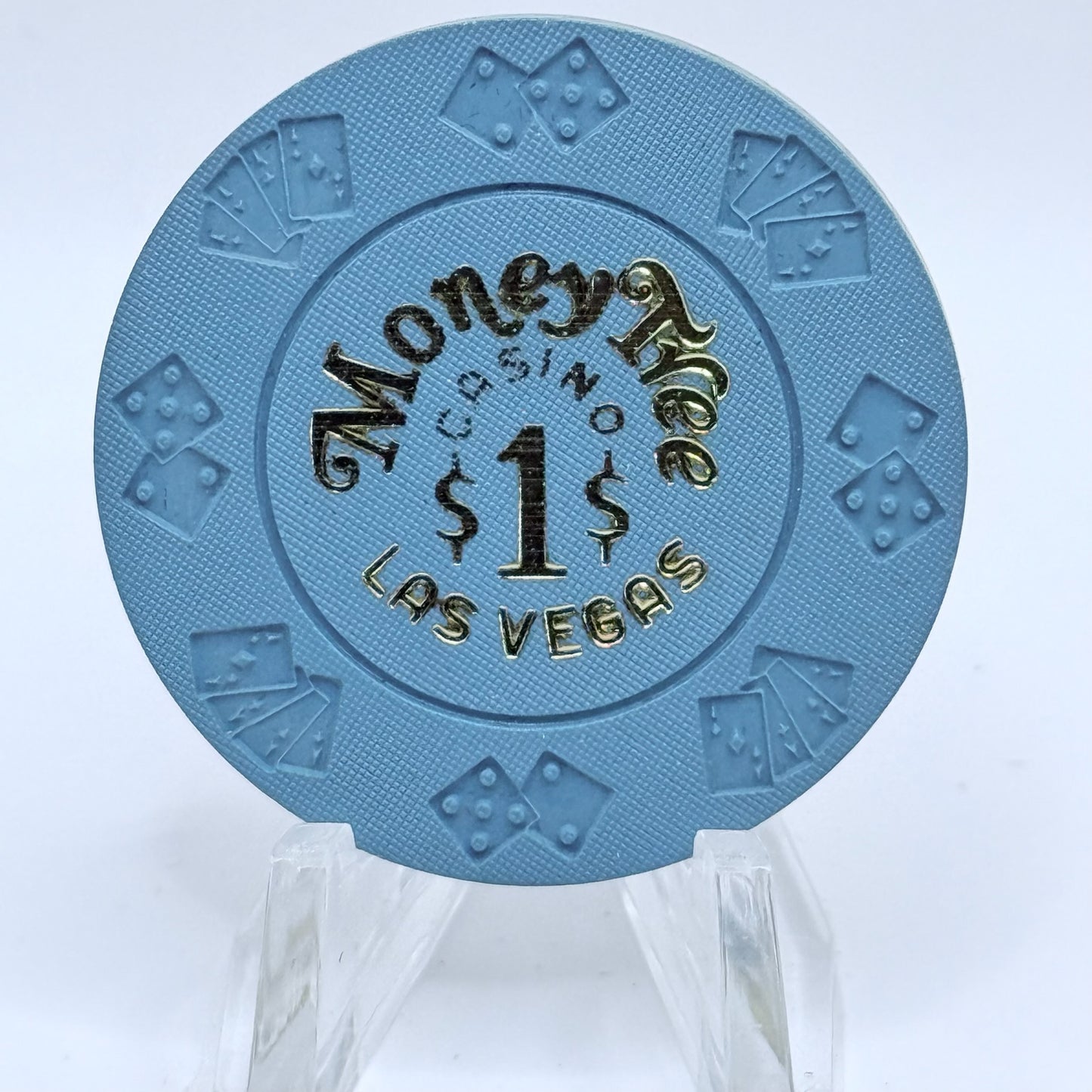 Money Tree Las Vegas Nevada $1 Imitation Chip V1142