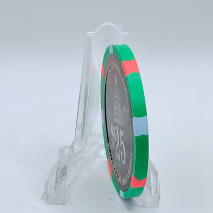 Potawatomi Casino Milwaukee Wisconsin 2008 'Grand Opening' LE $25 Casino Chip