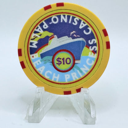 Palm Beach Princess Riviera Beach Florida 1998 'Grand Opening' LE $10 Casino Chip