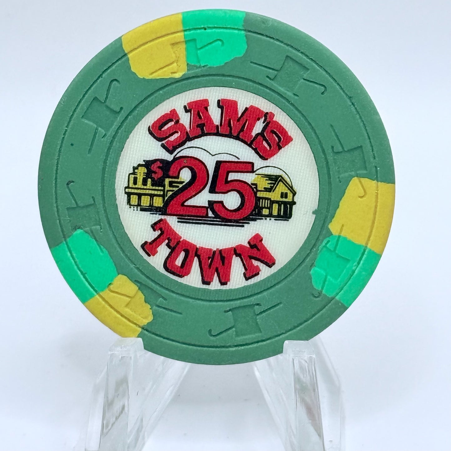 Sam's Town Las Vegas Nevada 1979 $25 Casino Chip N7819