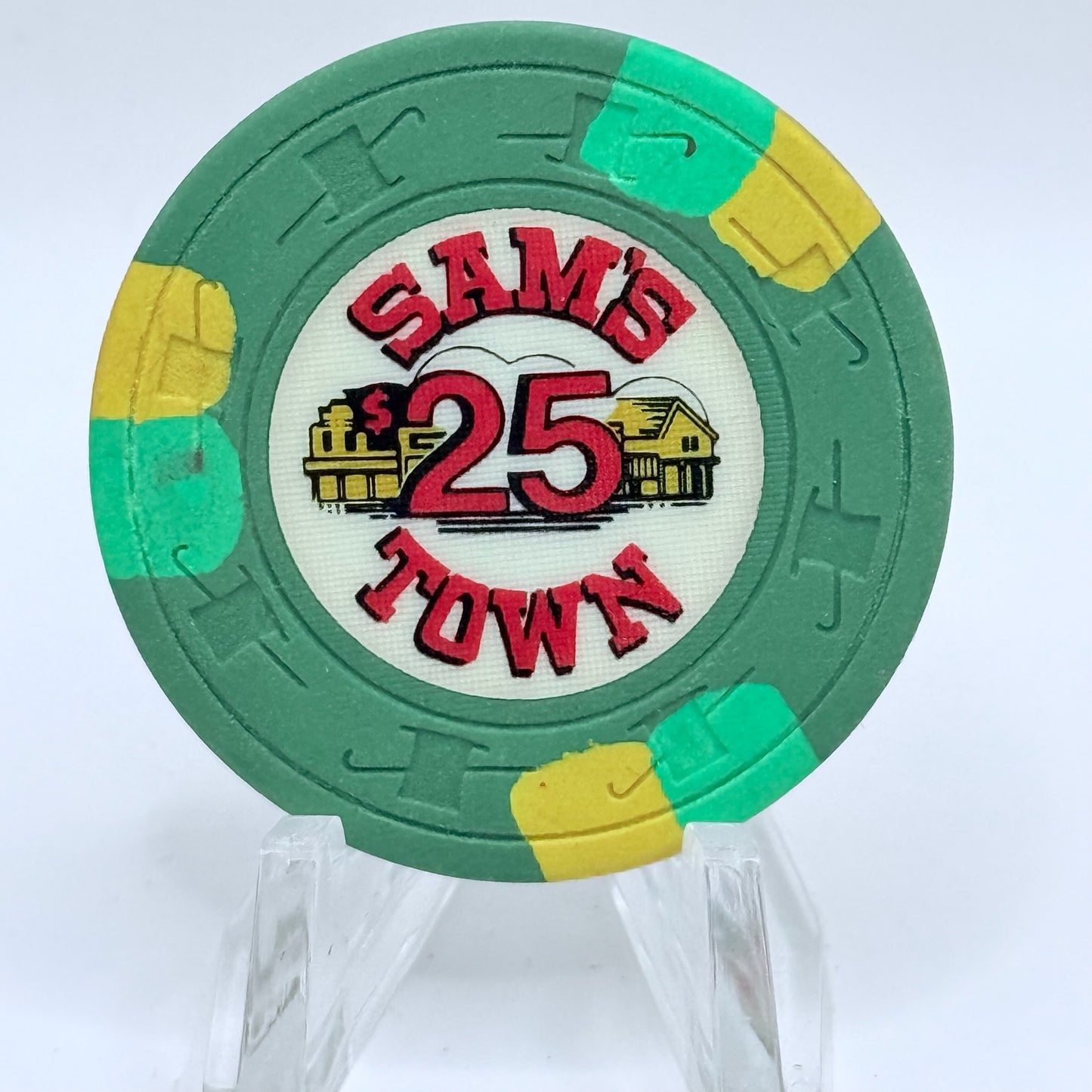 Sam's Town Las Vegas Nevada 1979 $25 Casino Chip N7819