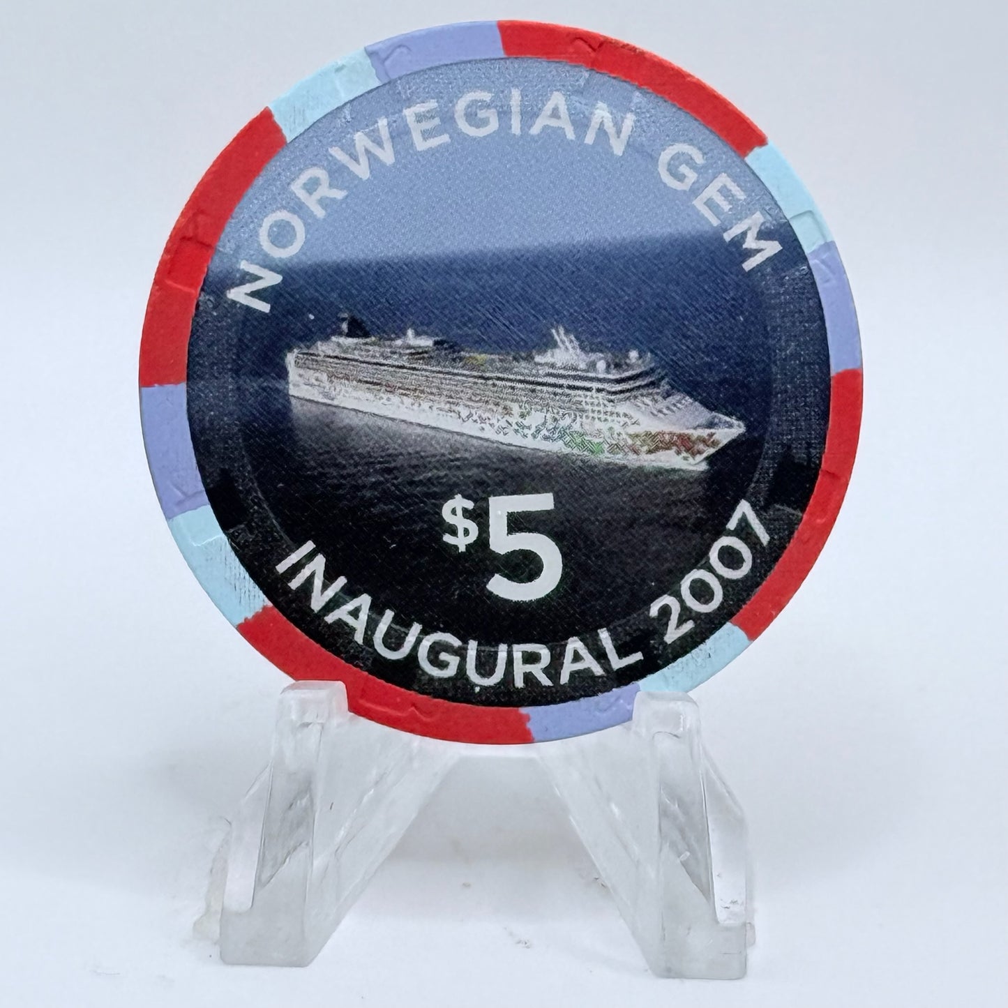 Gem 2007 'Grand Opening' LE $5 Casino Chip