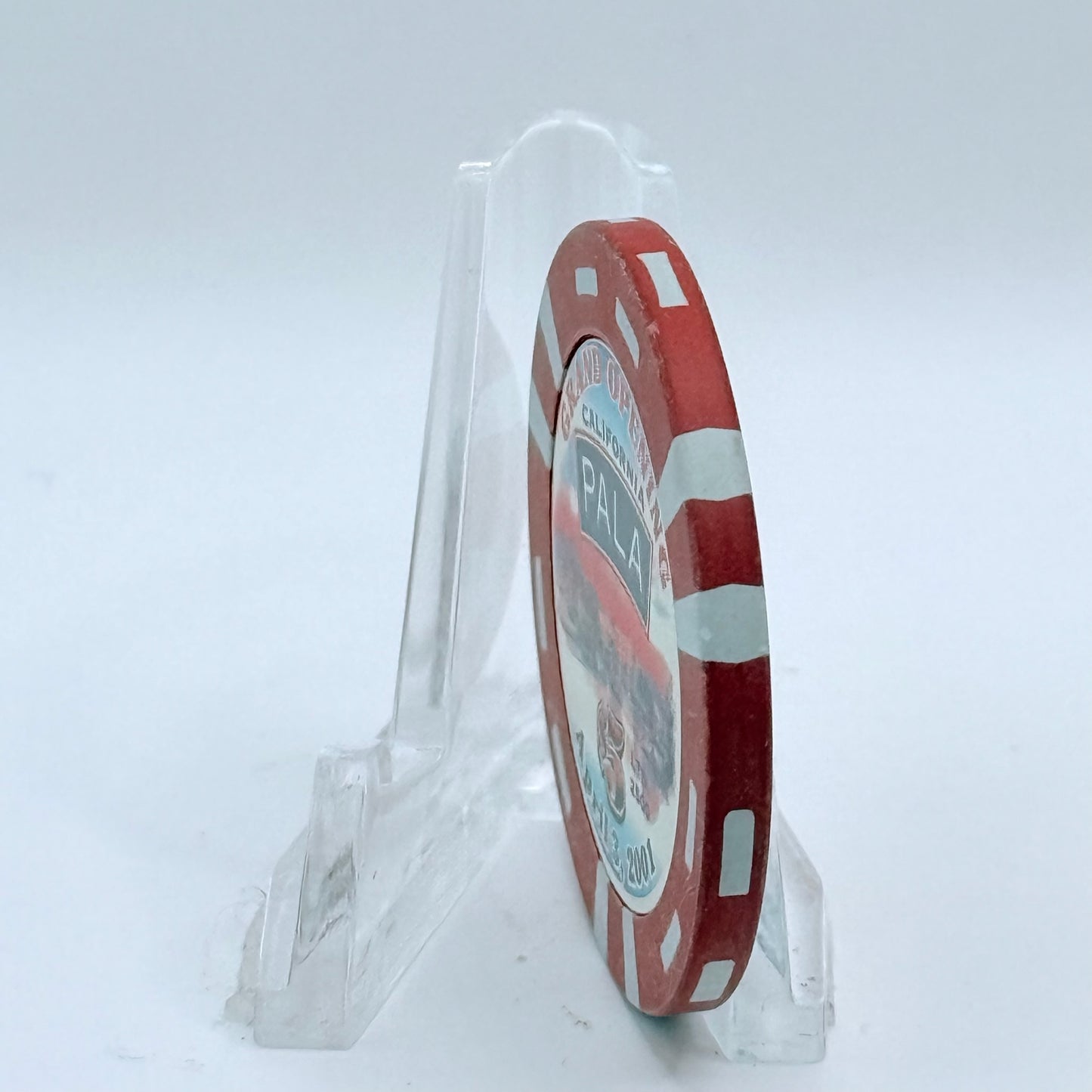 Pala Casino Pala California 2001 'Grand Opening' LE $5 Casino Chip