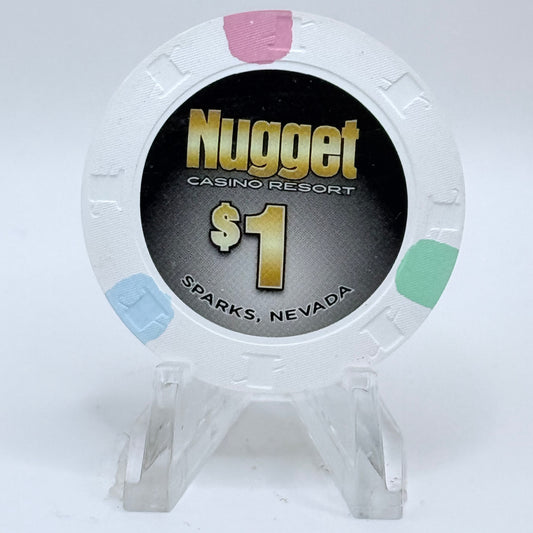 Nugget Casino Resort Sparks Nevada 2016 $1 Casino Chip D2427