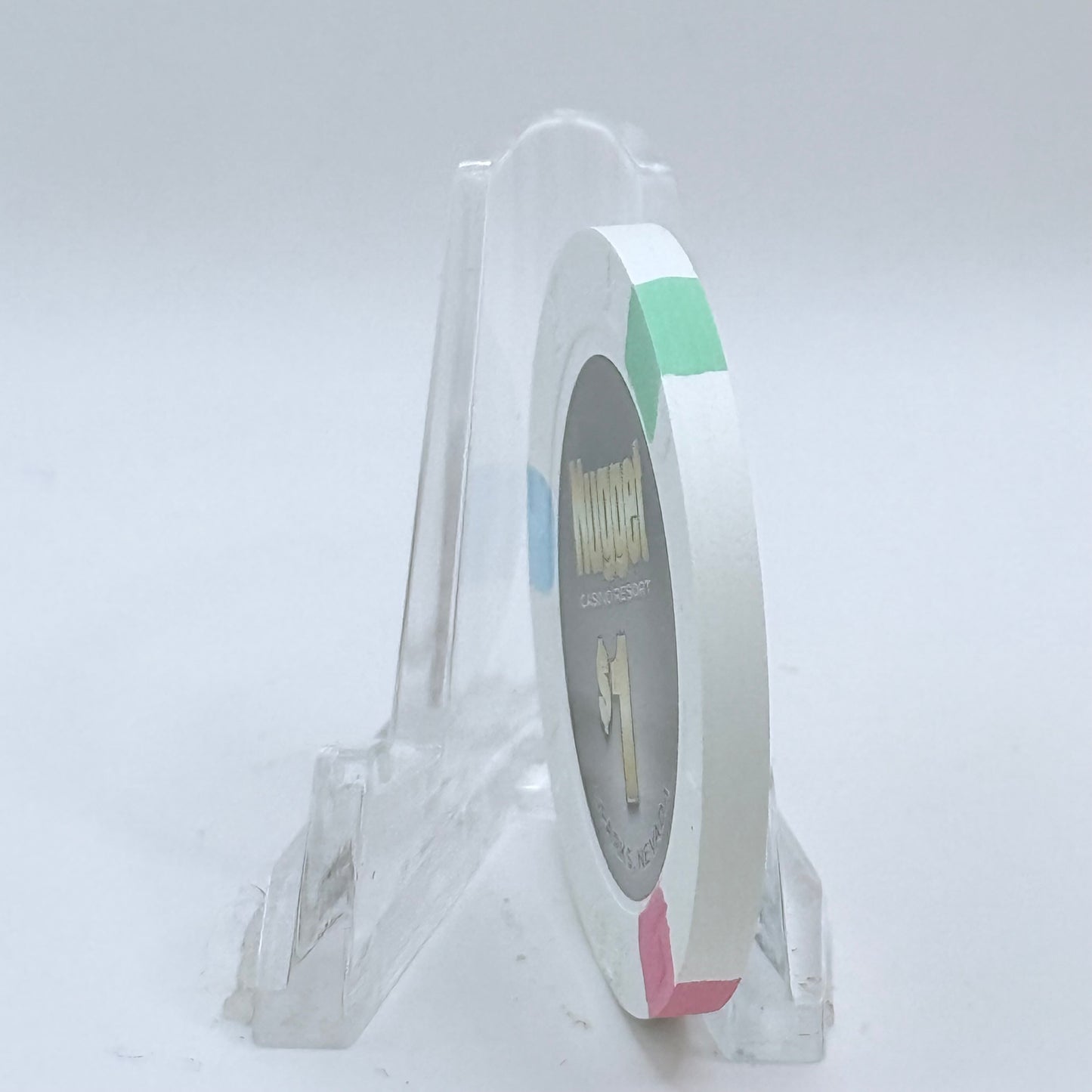 Nugget Casino Resort Sparks Nevada 2016 $1 Casino Chip D2427