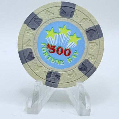 Fortune Bay Casino Tower Minnesota $500 Casino Chip