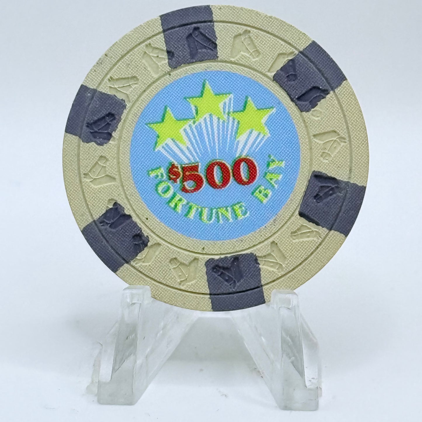 Fortune Bay Casino Tower Minnesota $500 Casino Chip