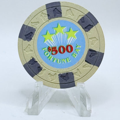 Fortune Bay Casino Tower Minnesota $500 Casino Chip
