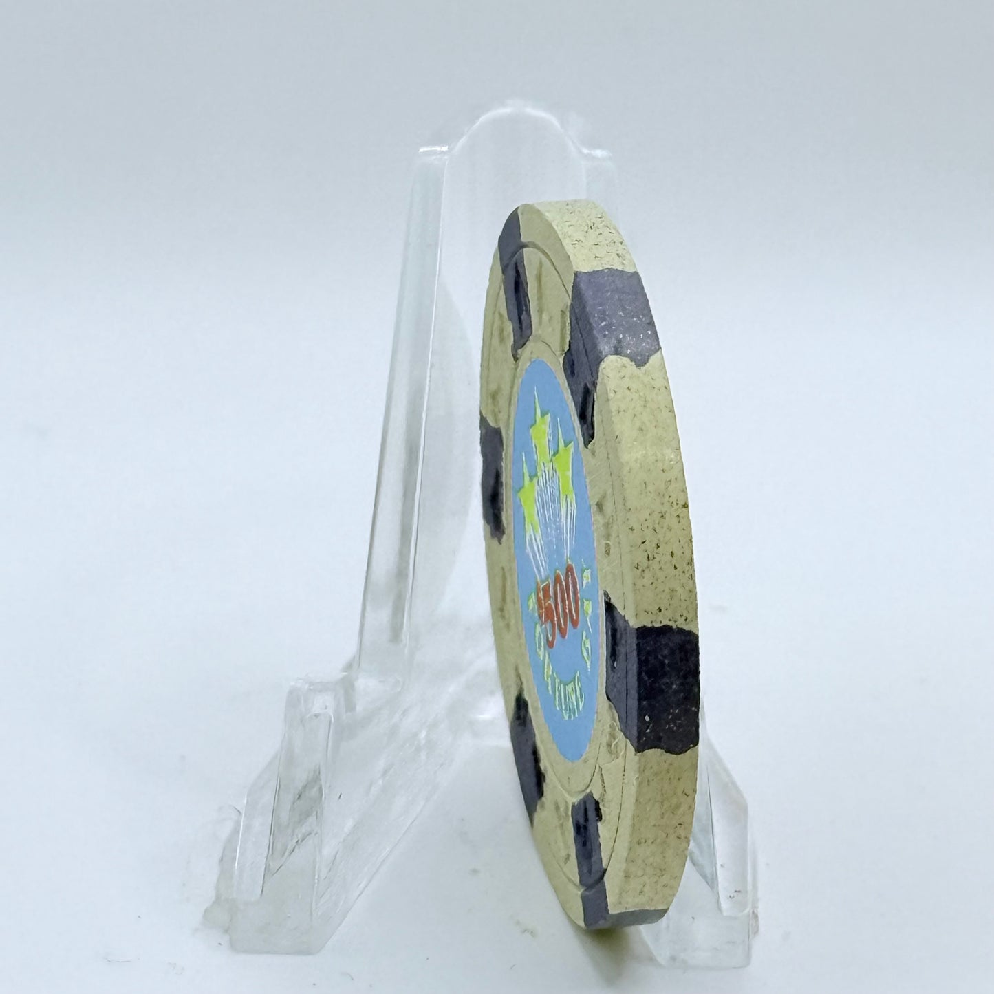 Fortune Bay Casino Tower Minnesota $500 Casino Chip