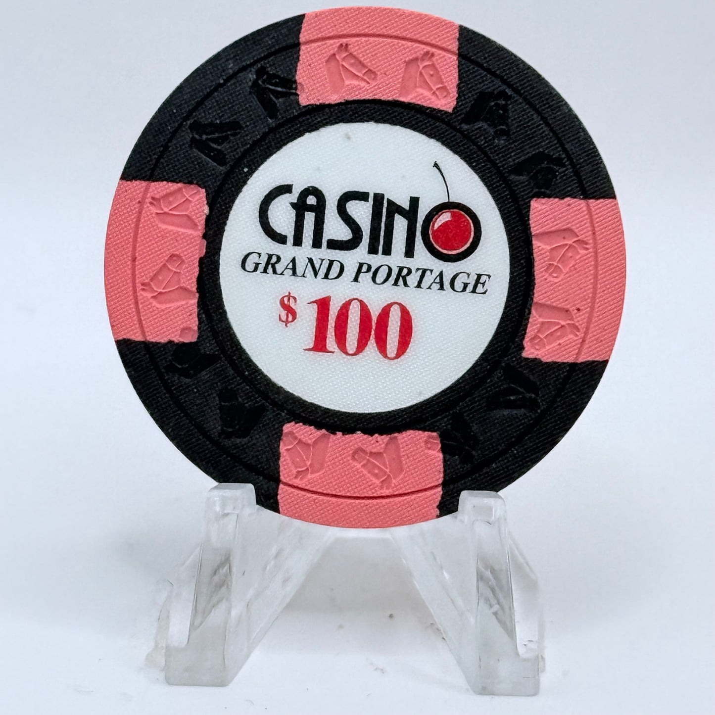 Grand Portage Grand Portage Minnesota $100 Casino Chip