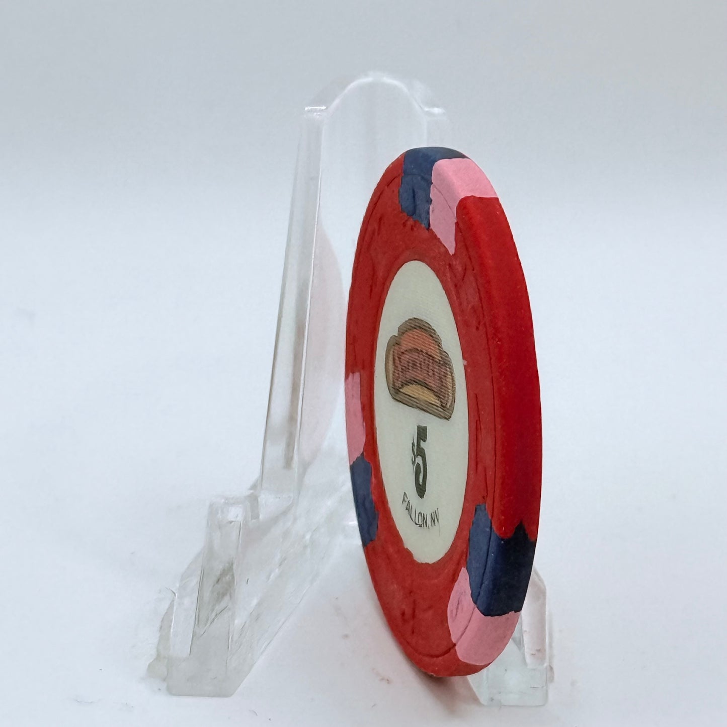 Stockman's Fallon Nevada 1989 $5 Casino Chip N3364