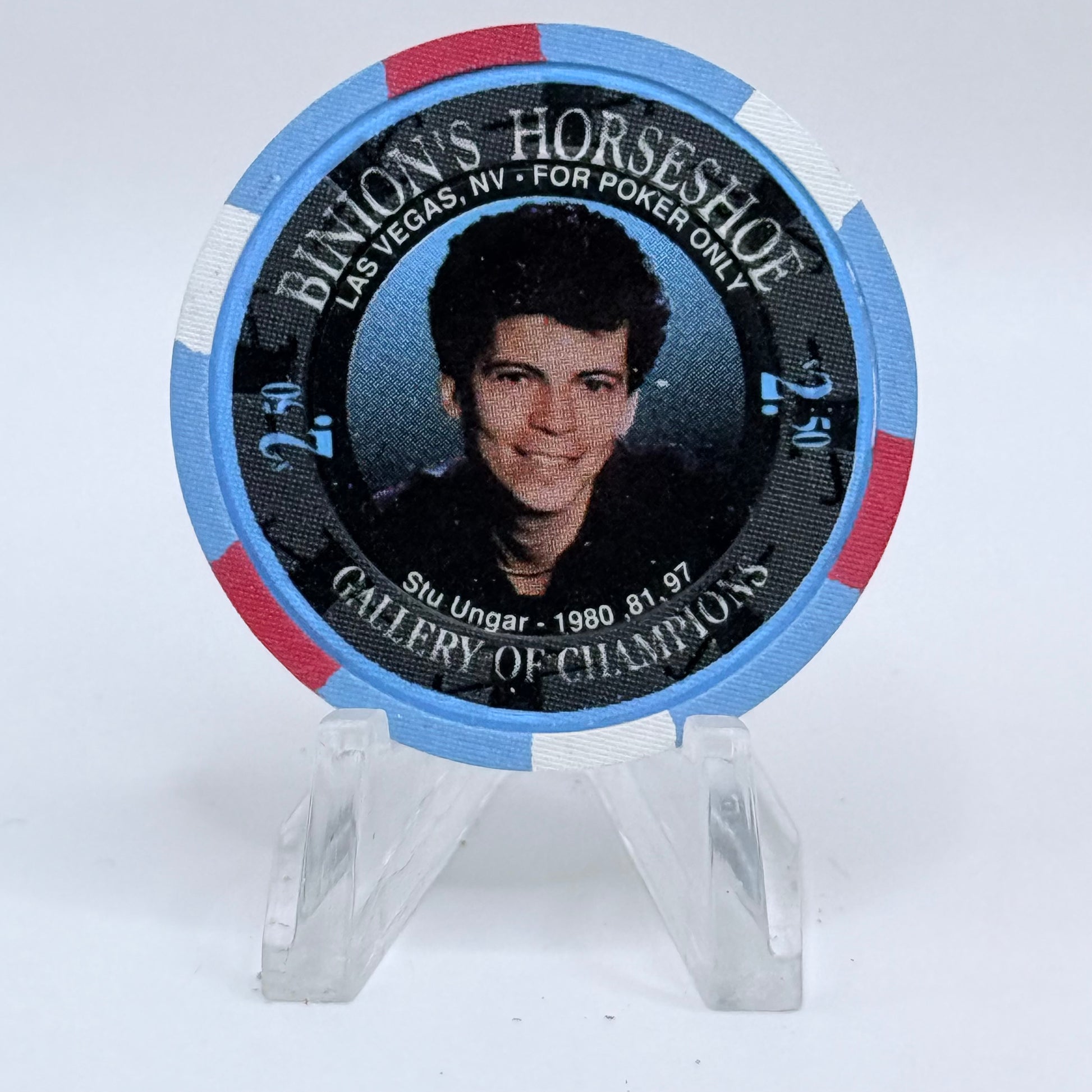 Horseshoe Club (Binion's) Las Vegas Nevada 1994 'World Series of Poker' LE $2.50 Casino Chip N1909