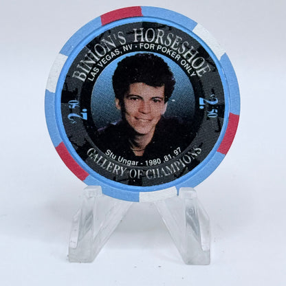 Horseshoe Club (Binion's) Las Vegas Nevada 1994 'World Series of Poker' LE $2.50 Casino Chip N1909