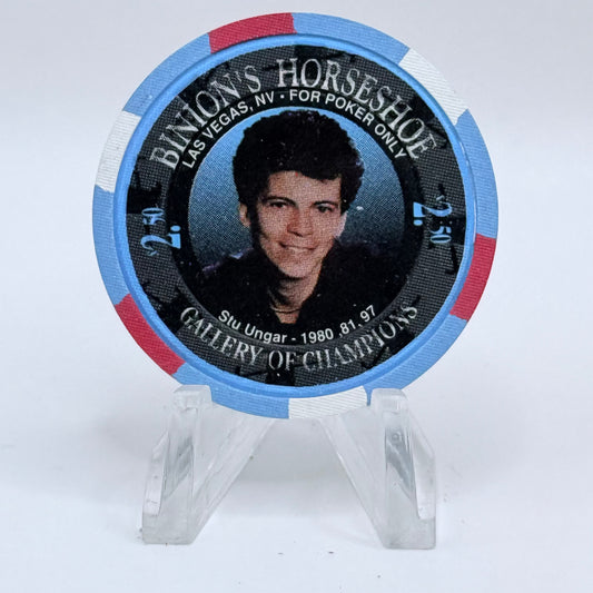 Horseshoe Club (Binion's) Las Vegas Nevada 1994 'World Series of Poker' LE $2.50 Casino Chip N1909