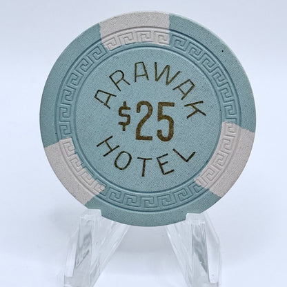 Arawak Hotel Ocho Rios Jamaica $25 Casino Chip