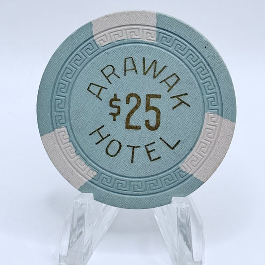 Arawak Hotel Ocho Rios Jamaica $25 Casino Chip