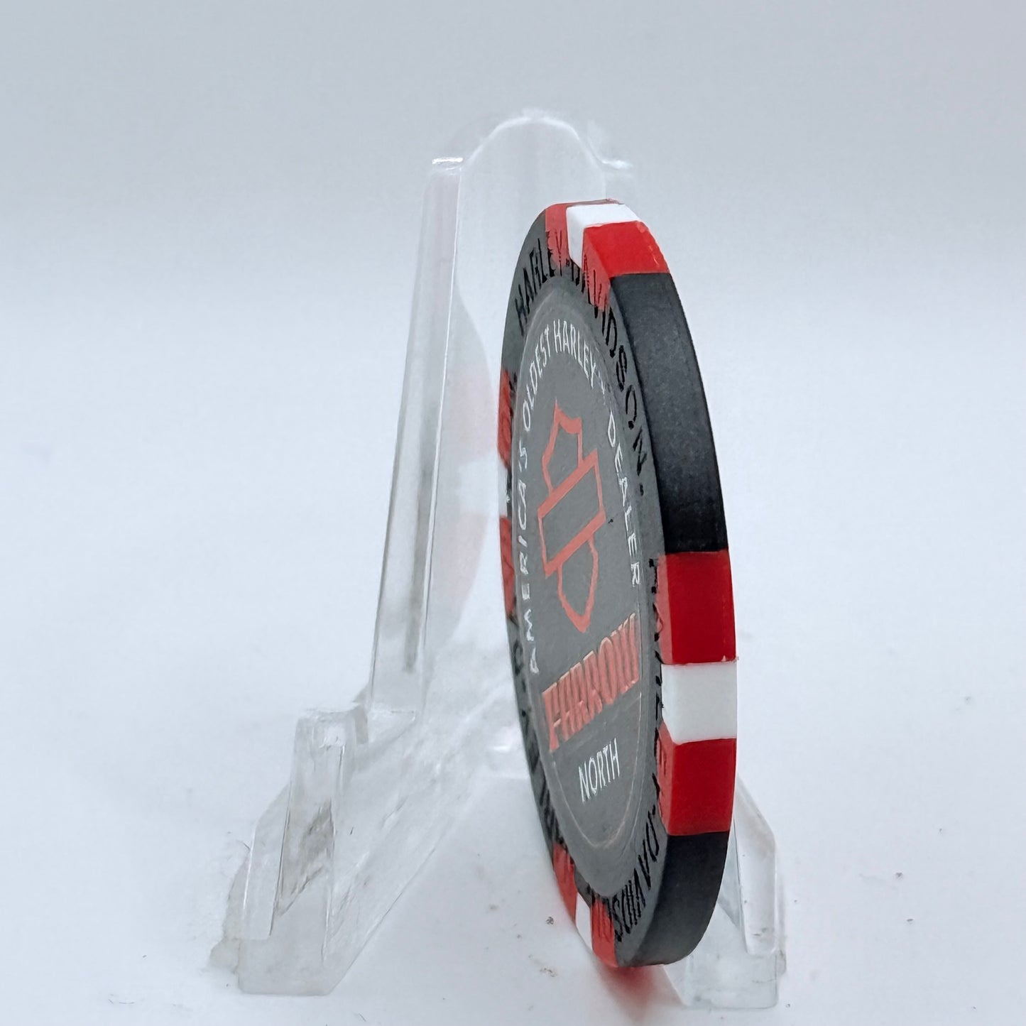 Harley-Davidson - Farrow North (A.D.) Sunbury Ohio Series 2 Advertising Chips