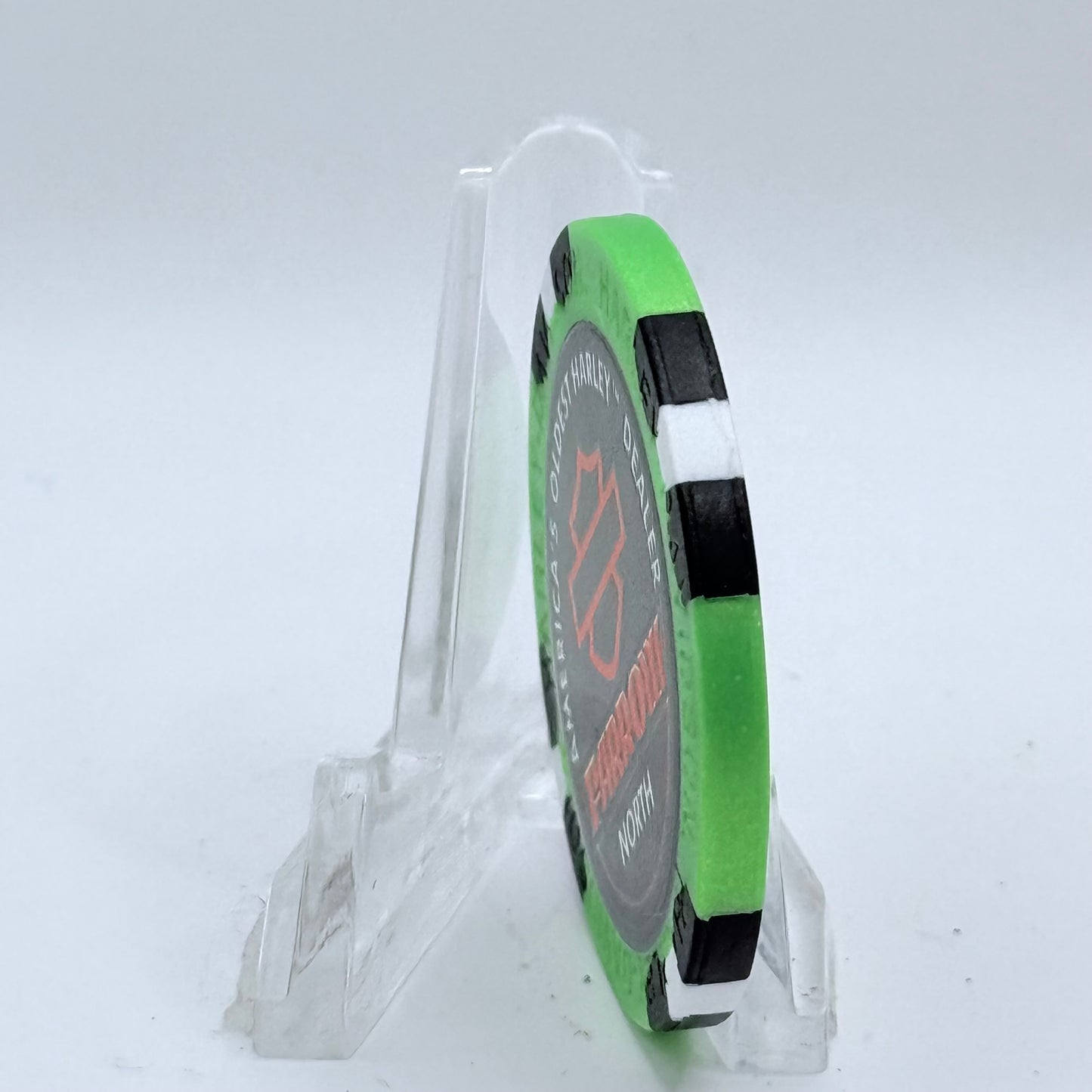 Harley-Davidson - Farrow North (A.D.) Sunbury Ohio Series 2 Advertising Chips