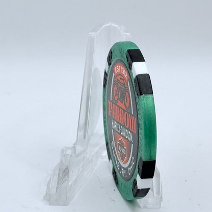 Harley-Davidson - Farrow North (A.D.) Sunbury Ohio Series 2 Advertising Chips