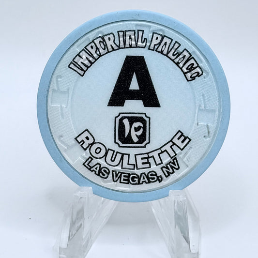 Imperial Palace Las Vegas Nevada 1996 Series 151 Blue Roulette Casino Chip N9993
