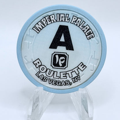Imperial Palace Las Vegas Nevada 1996 Series 151 Blue Roulette Casino Chip N9993