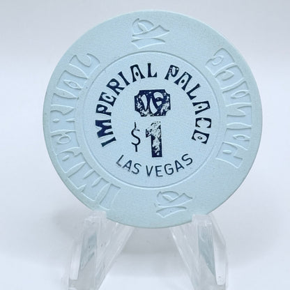 Imperial Palace Las Vegas Nevada 1983 $1 Casino Chip N1790