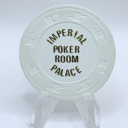 Imperial Palace Las Vegas Nevada 1980 NCV Casino Chip N3513