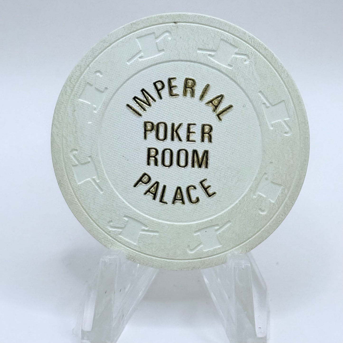 Imperial Palace Las Vegas Nevada 1980 NCV Casino Chip N3513