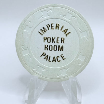 Imperial Palace Las Vegas Nevada 1980 NCV Casino Chip N3513