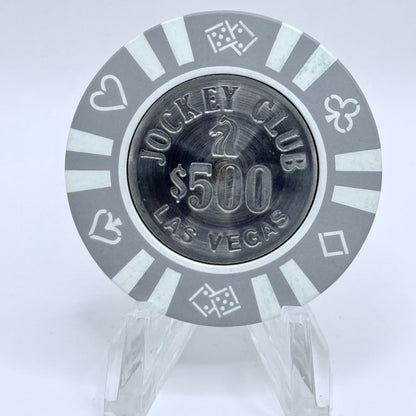 Jockey Club Las Vegas Nevada 1983 $500 Casino Chip N0886