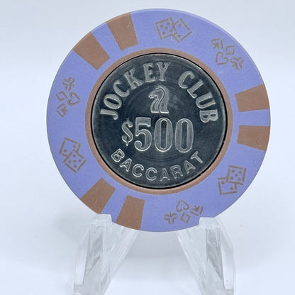 Jockey Club Las Vegas Nevada 1983 $500 Casino Chip N1039