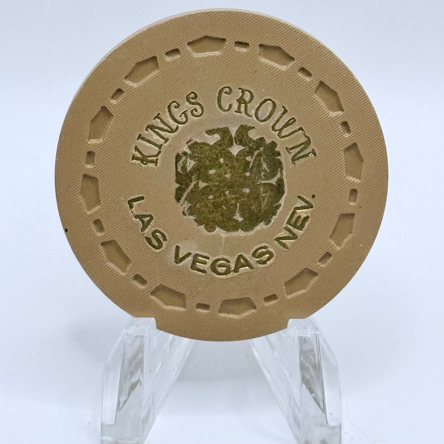 Kings Crown Las Vegas Nevada 1966 Casino Chip N6916