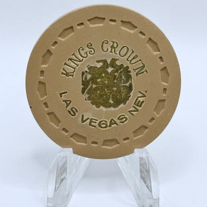 Kings Crown Las Vegas Nevada 1966 Casino Chip N6916