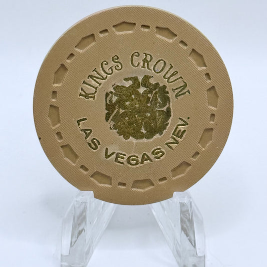Kings Crown Las Vegas Nevada 1966 Casino Chip N6916