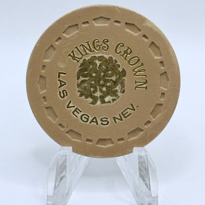 Kings Crown Las Vegas Nevada 1966 Casino Chip N6916