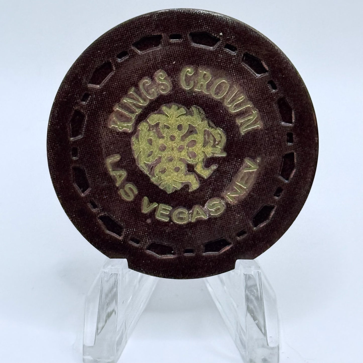Kings Crown Las Vegas Nevada 1966 Casino Chip N6911