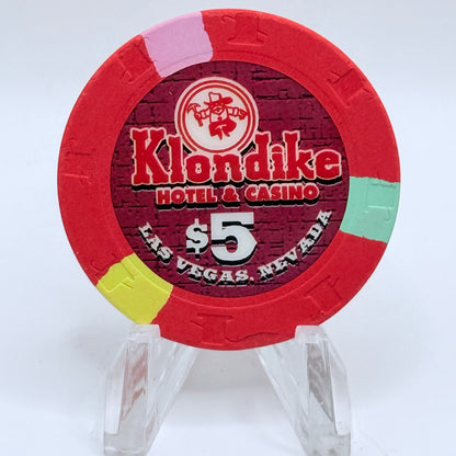 Klondike Inn Las Vegas Nevada 2002 $5 Casino Chip V9121