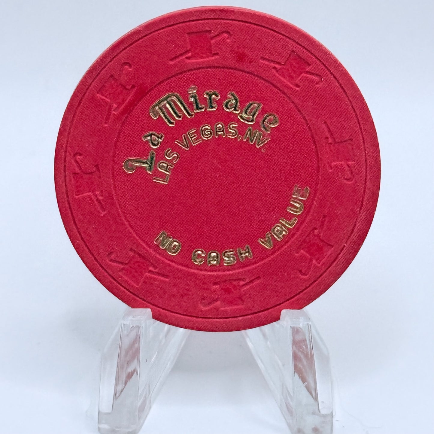 La Mirage Las Vegas Nevada 1986 NCV Casino Chip V2865