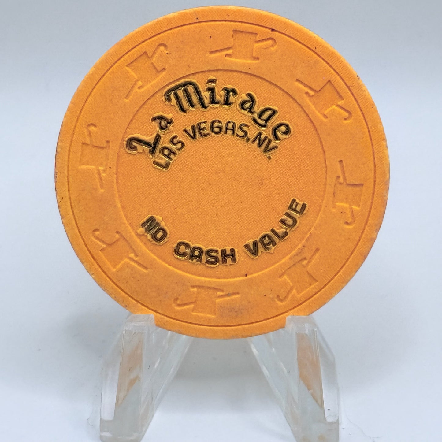 La Mirage Las Vegas Nevada 1986 NCV Casino Chip V2864