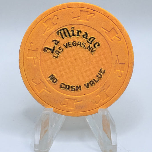 La Mirage Las Vegas Nevada 1986 NCV Casino Chip V2864