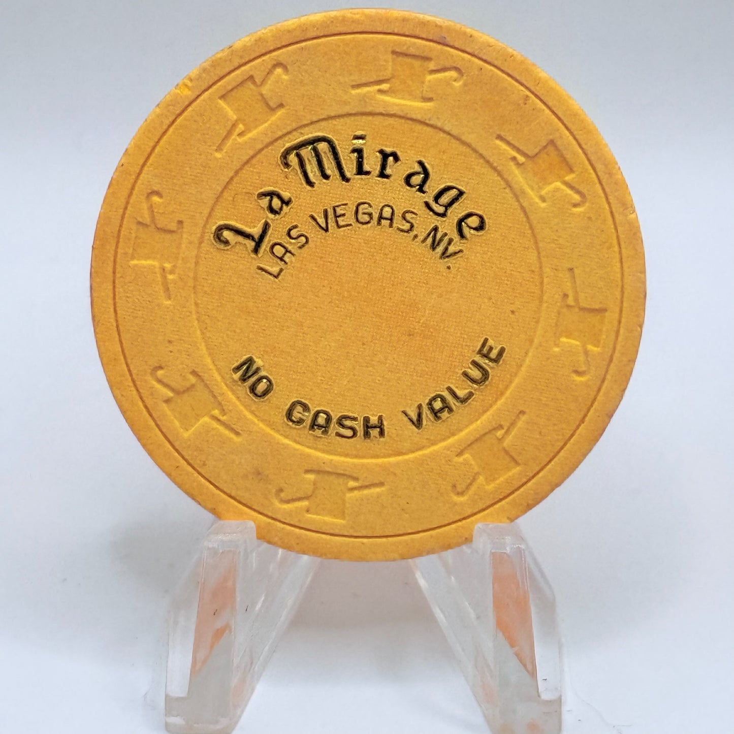 La Mirage Las Vegas Nevada 1986 NCV Casino Chip V2864