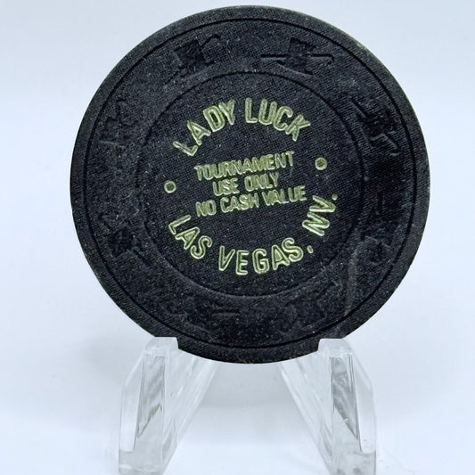 Lady Luck Las Vegas Nevada 1980s NCV Casino Chip N3545