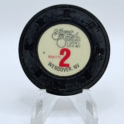 Silver Smith Wendover Nevada Series 4 Roulette Casino Chip