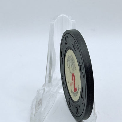 Silver Smith Wendover Nevada Series 4 Roulette Casino Chip